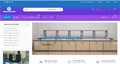 Desktop Screenshot of banthinghiem.org.vn
